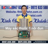 Máy sắc thuốc tự động mini loại 1 nồi đun
